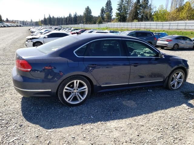 2013 Volkswagen Passat SE