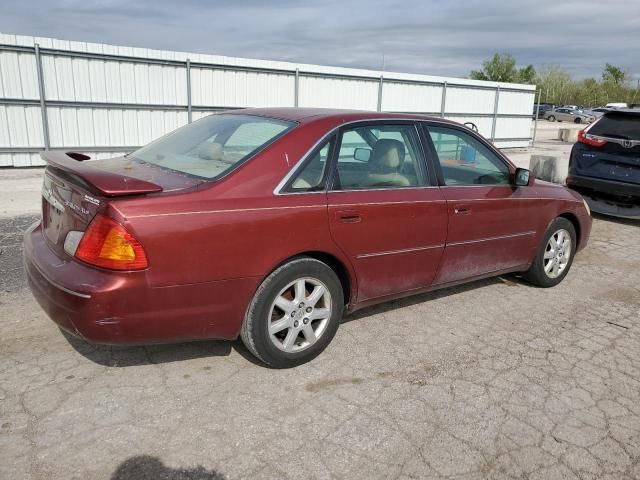 2002 Toyota Avalon XL