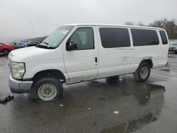 Salvage cars for sale from Copart Brookhaven, NY: 2013 Ford Econoline E350 Super Duty Wagon