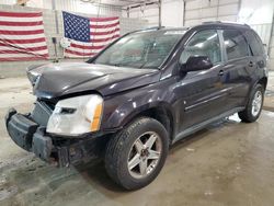 Chevrolet Equinox LT salvage cars for sale: 2006 Chevrolet Equinox LT