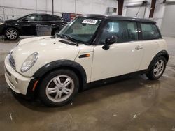 Salvage cars for sale from Copart Avon, MN: 2006 Mini Cooper