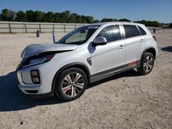 Salvage cars for sale at New Braunfels, TX auction: 2022 Mitsubishi Outlander Sport ES