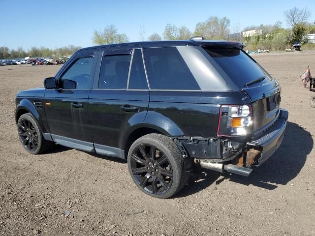 2006 Land Rover Range Rover Sport Supercharged