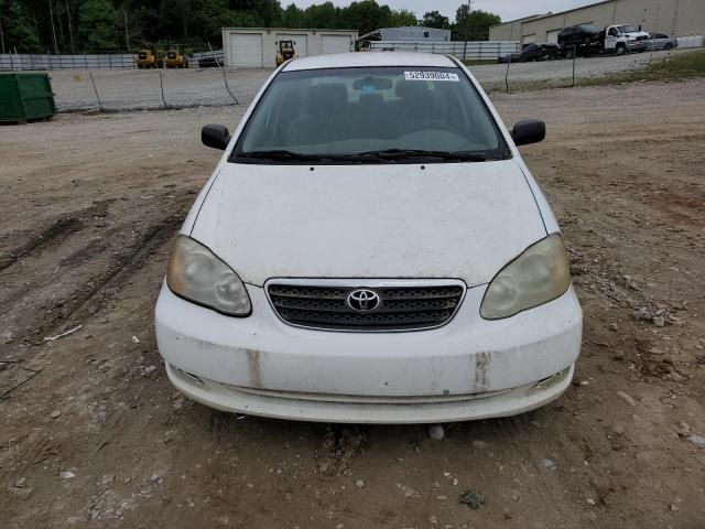 2005 Toyota Corolla CE