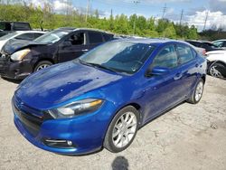 Vehiculos salvage en venta de Copart Bridgeton, MO: 2013 Dodge Dart SXT