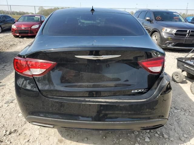 2015 Chrysler 200 S