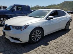 Salvage cars for sale at Colton, CA auction: 2020 Acura TLX Technology