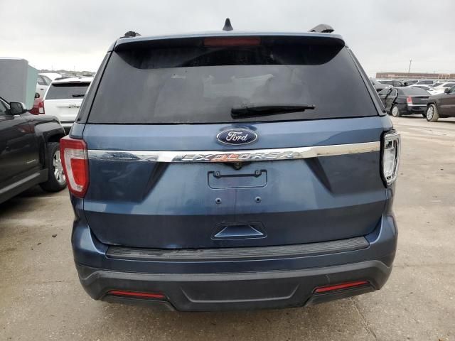 2018 Ford Explorer