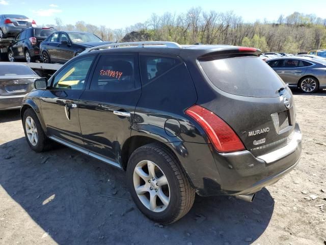 2007 Nissan Murano SL