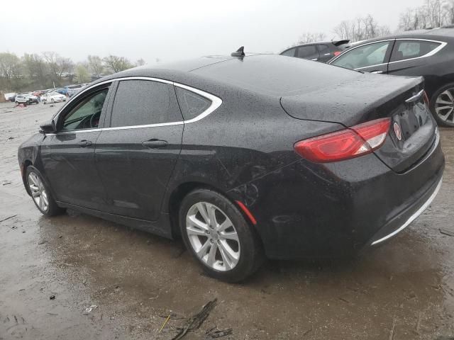 2016 Chrysler 200 Limited