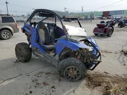 Salvage cars for sale from Copart Columbus, OH: 2022 Polaris RZR Trail S 1000 Premium