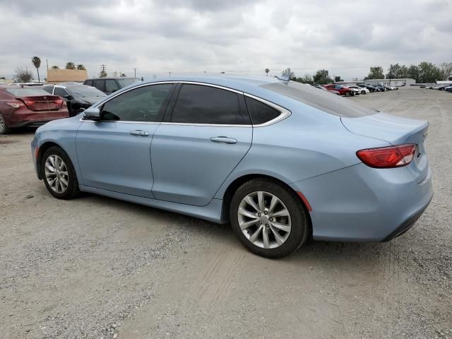 2015 Chrysler 200 C