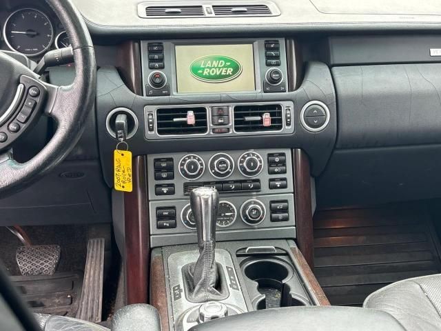 2007 Land Rover Range Rover HSE