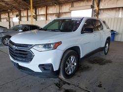 Chevrolet salvage cars for sale: 2018 Chevrolet Traverse LS