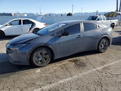 Salvage cars for sale at Van Nuys, CA auction: 2023 Toyota Prius LE