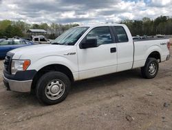 Vehiculos salvage en venta de Copart Charles City, VA: 2013 Ford F150 Super Cab