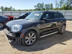 Salvage cars for sale at Harleyville, SC auction: 2020 Mini Cooper S Countryman ALL4