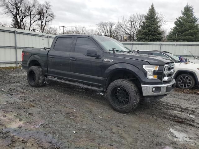 2017 Ford F150 Supercrew