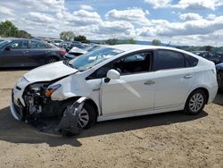 Toyota salvage cars for sale: 2014 Toyota Prius PLUG-IN