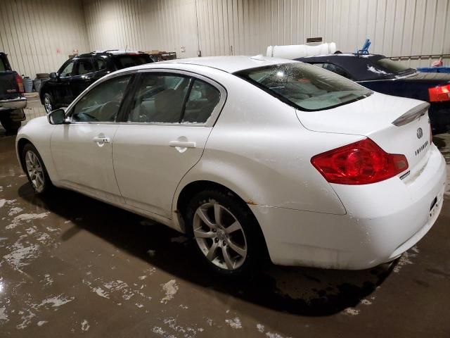 2009 Infiniti G37