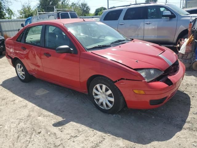 2005 Ford Focus ZX4