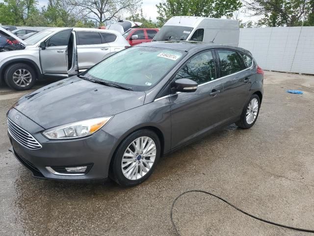 2018 Ford Focus Titanium