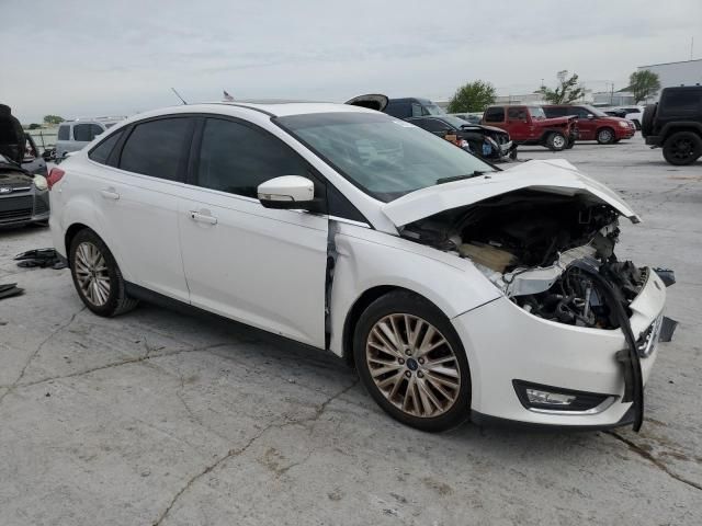 2018 Ford Focus Titanium