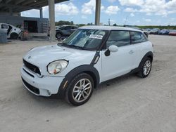 Salvage cars for sale from Copart West Palm Beach, FL: 2015 Mini Cooper S Paceman