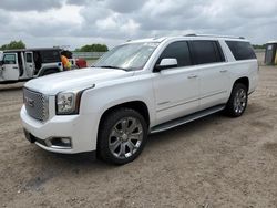 Salvage cars for sale at Houston, TX auction: 2016 GMC Yukon XL Denali