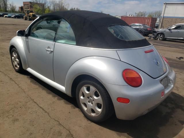 2003 Volkswagen New Beetle GLS