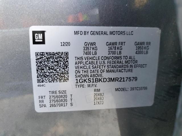 2021 GMC Yukon SLT