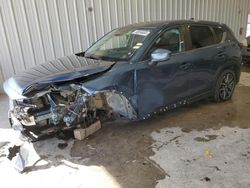 Salvage cars for sale at Franklin, WI auction: 2018 Mazda CX-5 Touring