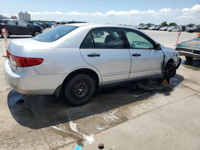 2005 Honda Accord DX