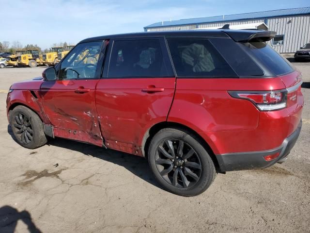 2016 Land Rover Range Rover Sport HSE