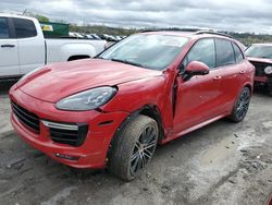 Salvage cars for sale at Cahokia Heights, IL auction: 2016 Porsche Cayenne Turbo