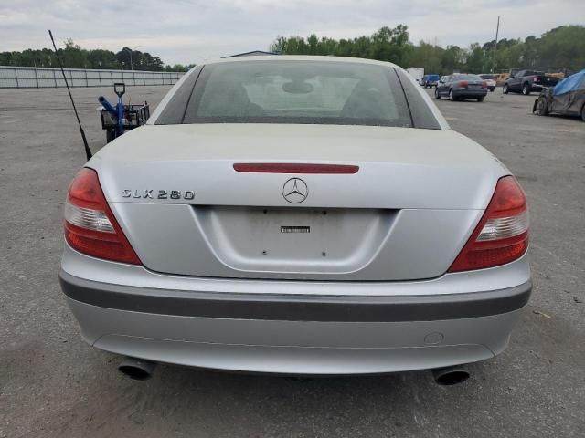 2006 Mercedes-Benz SLK 280