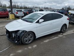 Hyundai Elantra Vehiculos salvage en venta: 2018 Hyundai Elantra SEL