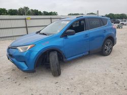 Salvage cars for sale at New Braunfels, TX auction: 2016 Toyota Rav4 LE