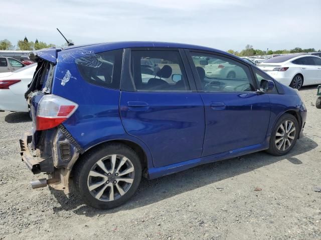 2012 Honda FIT Sport