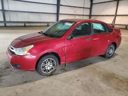 Salvage cars for sale from Copart Graham, WA: 2011 Ford Focus SE