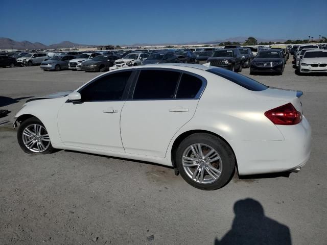 2013 Infiniti G37 Base