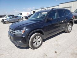 Volkswagen salvage cars for sale: 2019 Volkswagen Atlas SE