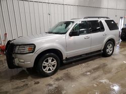 Carros salvage para piezas a la venta en subasta: 2009 Ford Explorer XLT