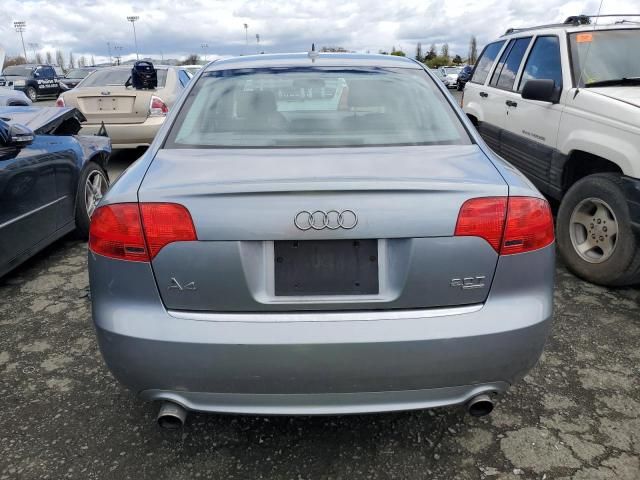 2008 Audi A4 2.0T Quattro