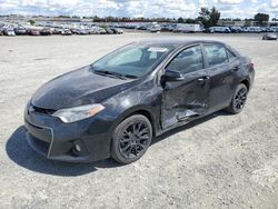 Salvage cars for sale from Copart Antelope, CA: 2016 Toyota Corolla L