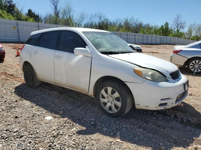 2003 Toyota Corolla Matrix XR