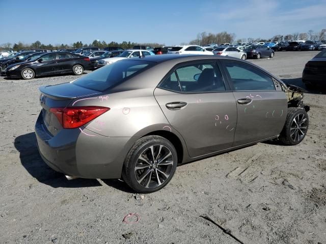 2017 Toyota Corolla L