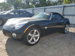 Salvage cars for sale from Copart Riverview, FL: 2006 Pontiac Solstice