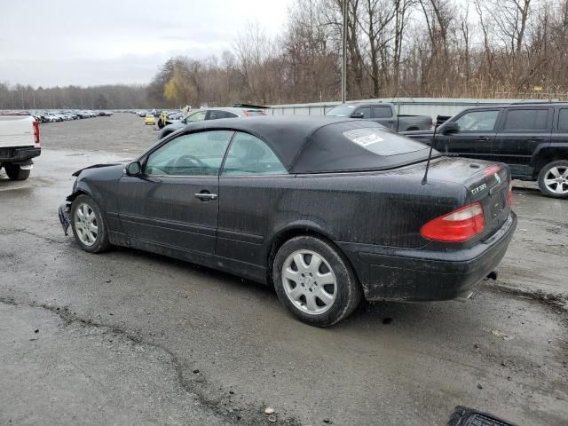 2003 Mercedes-Benz CLK 320