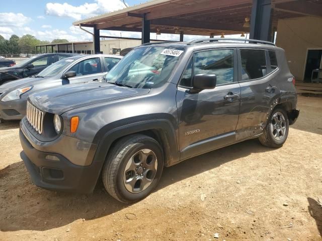 2016 Jeep Renegade Sport